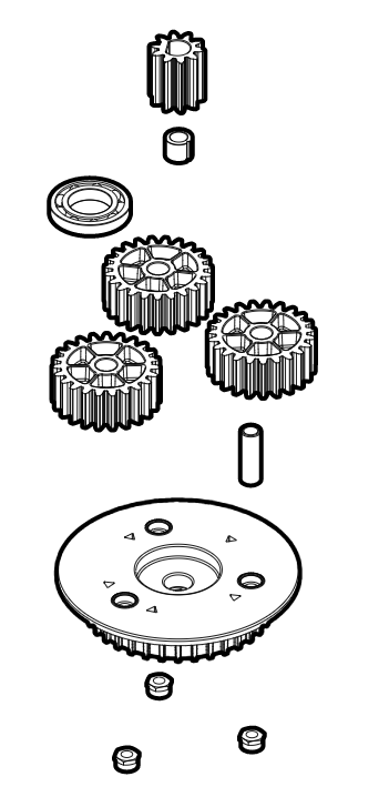 kit med kugghjul