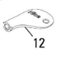 PLASTIC KEY