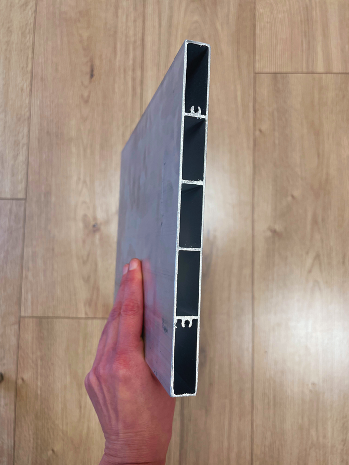 aluminiumlamell