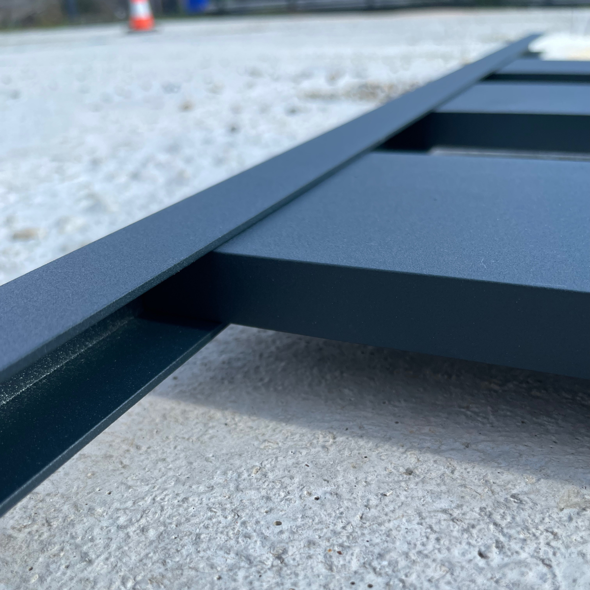 aluminiumspjäla