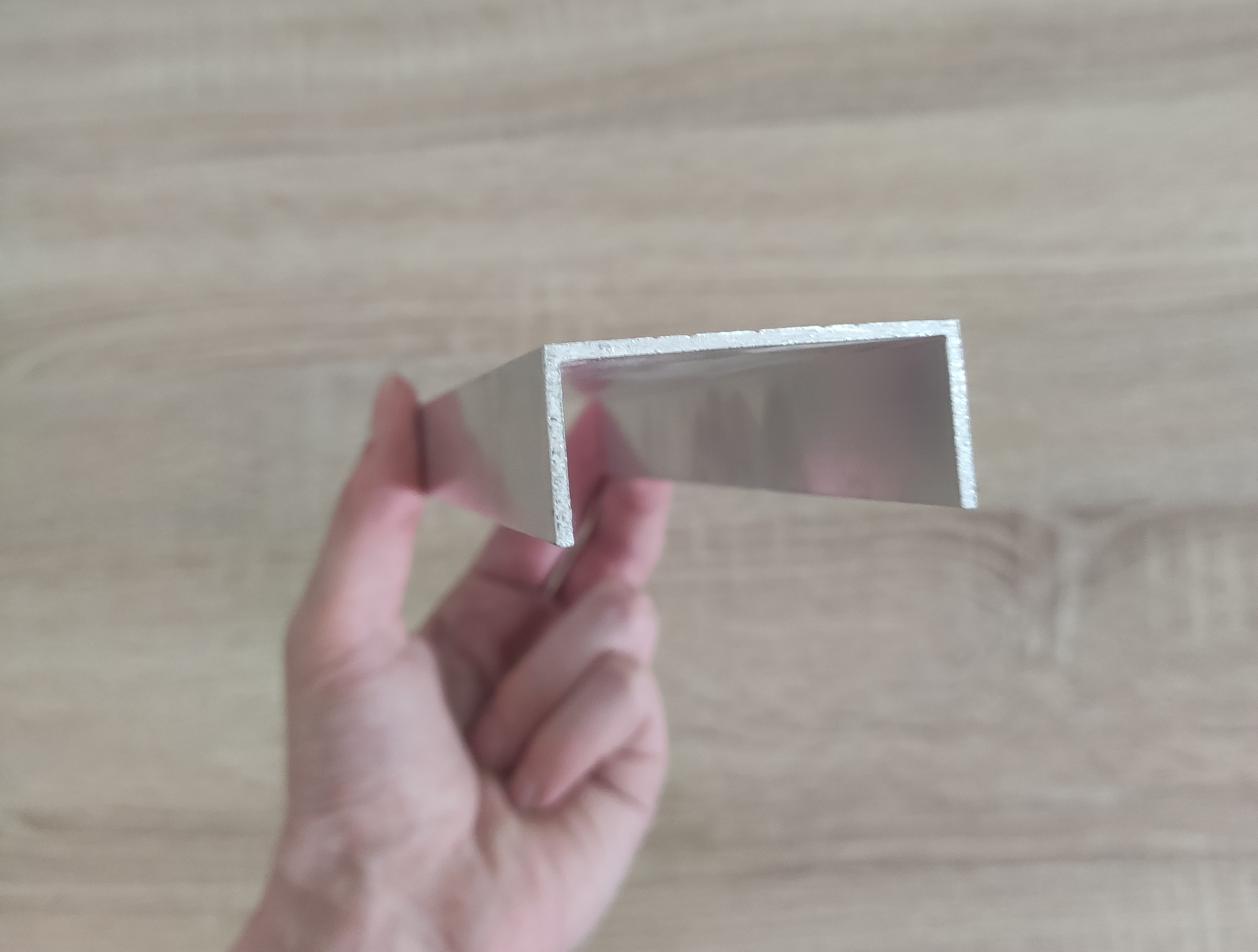U-form, bredd 50mm