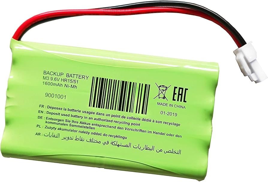 SOMFY-reservbatteri