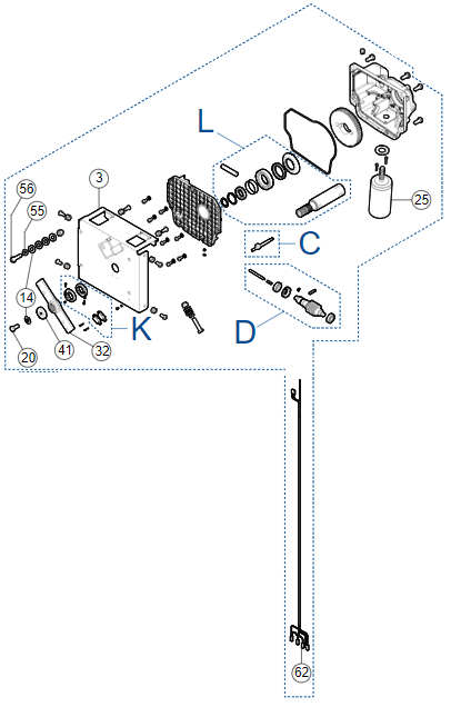 MOTOR MED VÄXELLÅDA