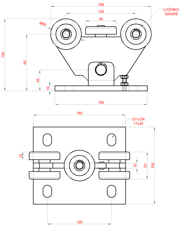 Ritning av vagn V-02-7