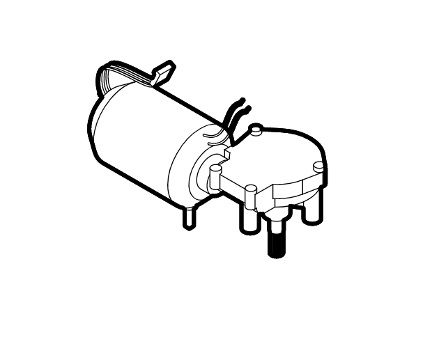 motor med pulsgivare