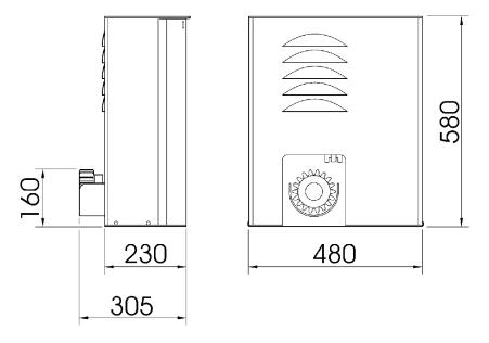 TUB3500 – originalmåttskiss i millimeter TUB3500 – originalmåttskiss i millimeter