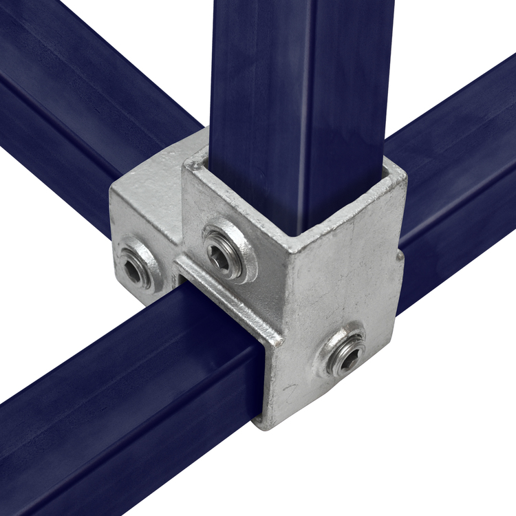 Profilkoppling 40x40mm som innerhörn