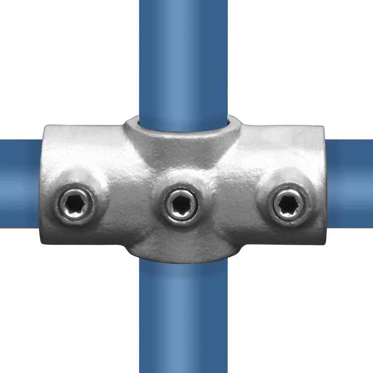 Rörkopplingar i korsform