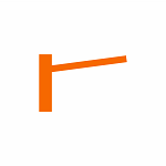 Svart C-profil - Fe