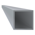 Stolpar – aluminium obehandlat