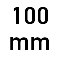 Hjul med Ø 100 mm