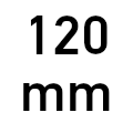 Hjul med Ø 120 mm