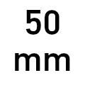 Hjul med Ø 50 mm