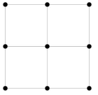 Grön vägg 1m x 1m