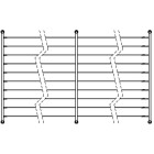 Grön vägg 2m x 20m