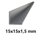 L-profiler – aluminium