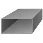 Rektangulära profiler – aluminium