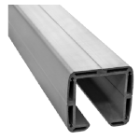 C-profil i aluminium – Al