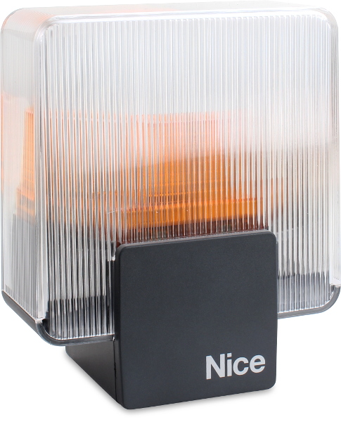 NICE ELDC-varningsljus