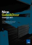 NICE-katalog för drivsystem och automatisering 2011