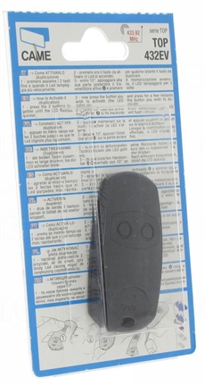 CAME Top TOP-432EV fjärrkontroll förpackning