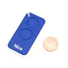 NICE Era Inti INTI2B är NICE:s minsta fjärrkontroll