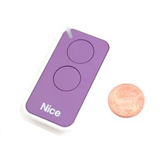 NICE Era Inti INTI2L är NICE:s minsta fjärrkontroll