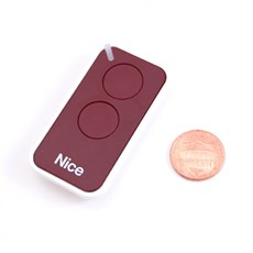 NICE Era Inti INTI2R är den minsta fjärrkontrollen från NICE NICE Era Inti INTI2R är den minsta fjärrkontrollen från NICE