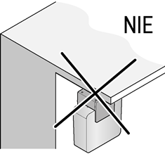 FELAKTIG placering av varningslampan NICE Era Light EL/ELB/EL24