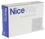 Trådlös knapp NICE NiceWay WM001C, förpackning