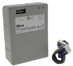 NICE PS124 reservbatteri till drivenheten, bakifrån