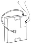 Reservbatteri till drivenhet NICE PS324