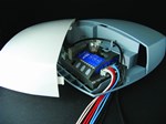 Kabeldragning för drivsystemet