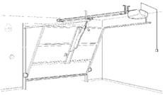 Vipport för garage utan utstick Vipport för garage utan utstick