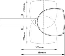 Förberedelser före montering NICE Spinbus 2/3 Förberedelser före montering NICE Spinbus 2/3