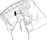 Radiomottagare för drivsystem Radiomottagare för drivsystem