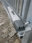 Exempel på montering av NICE Toona-motorn Exempel på montering av NICE Toona-motorn