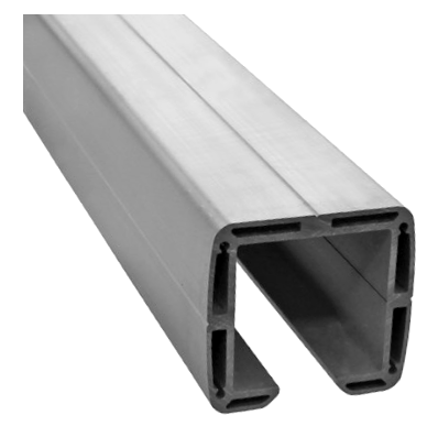C-profil i aluminium