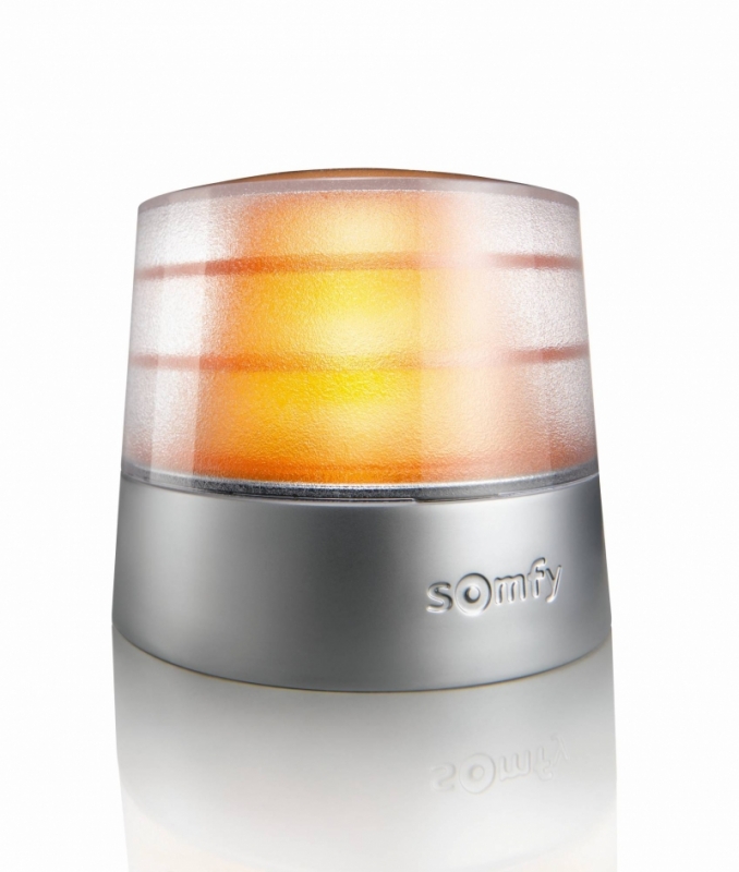 SOMFY Master Pro 24V io-varningsljus med inbyggd antenn
SOMFY Master Pro 24V io-varningsljus med inbyggd antenn