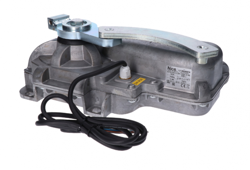 NICE L-Fab LFAB4024 – separat underjordisk grindöppnare för grindblad upp till 4m/650kg