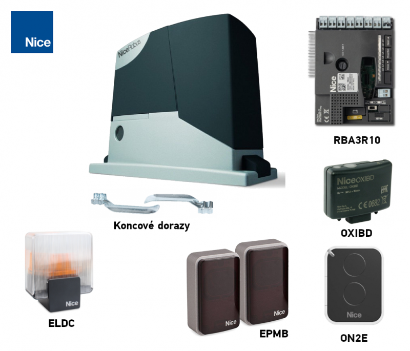 Drivsystem NICE Robus RB400