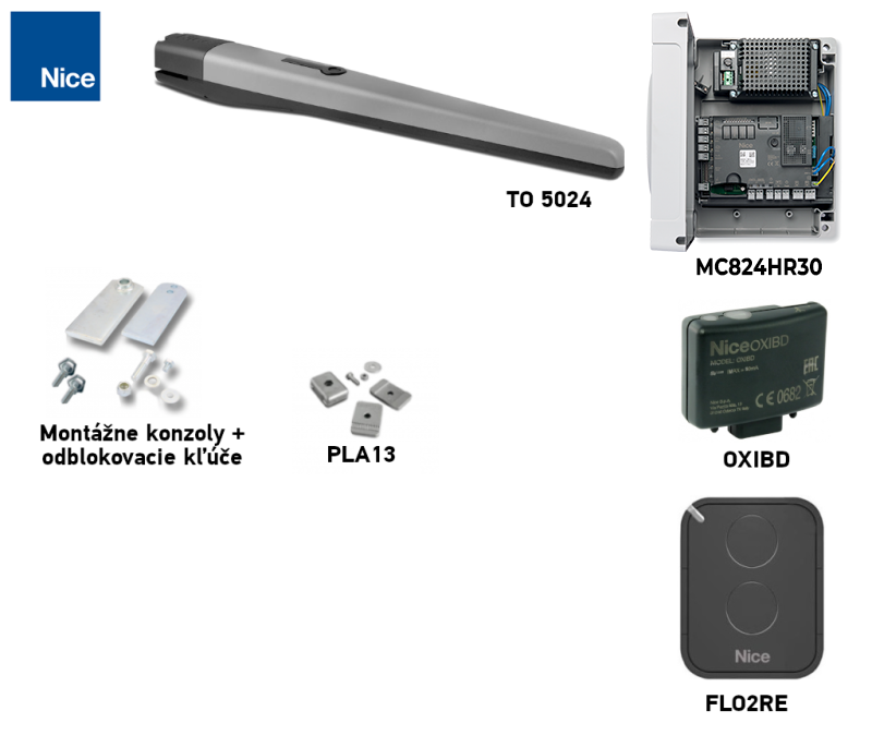 Drivpaket NICE Toona TO5024