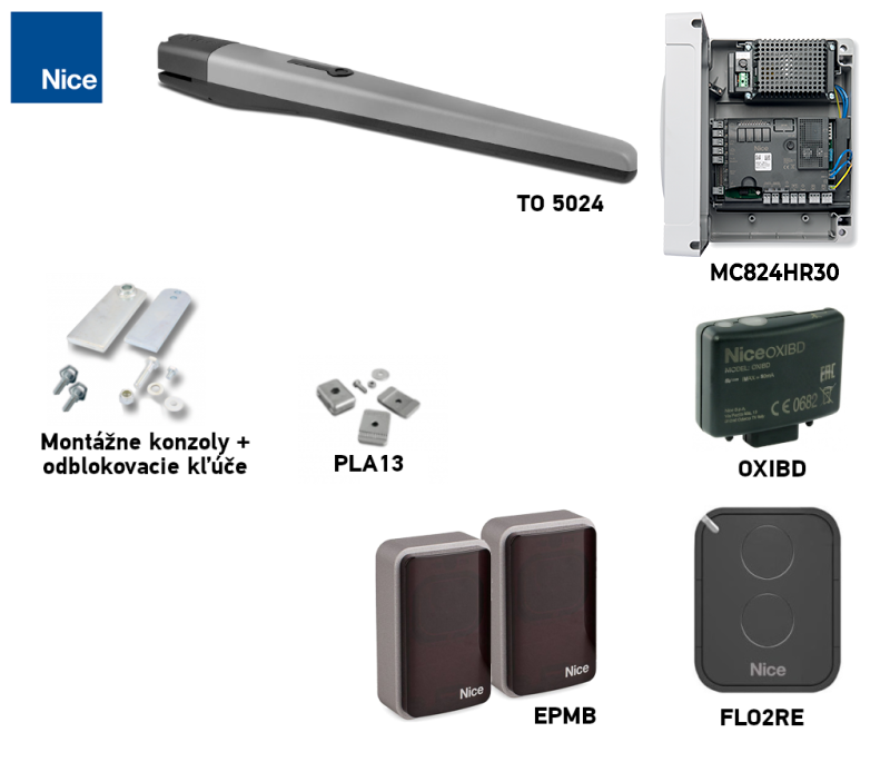 Drivpaket NICE Toona TO5024
