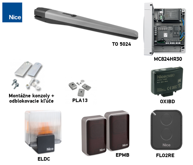 Drivpaket NICE Toona TO5024