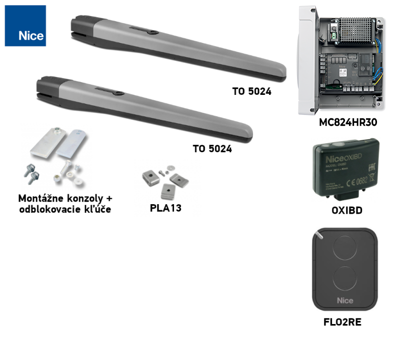 Drivpaket NICE Toona TO5024