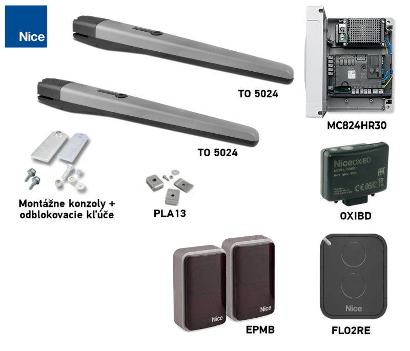 Drivpaket NICE Toona TO5024
