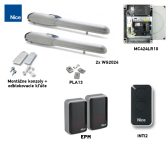 Drivsystem NICE Wingo WG2024 med fotoceller Drivsystem NICE Wingo WG2024 med fotoceller