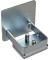 Metallock för C-profil