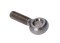 Fäste för vajerhållare (M8x30mm), borstat rostfritt stål K320, INOX AISI304