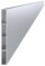 Aluminiumspjäl till staket 160x16 mm, rektangulär, 2 meter